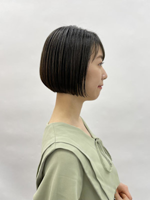 【大人女性ボブ】