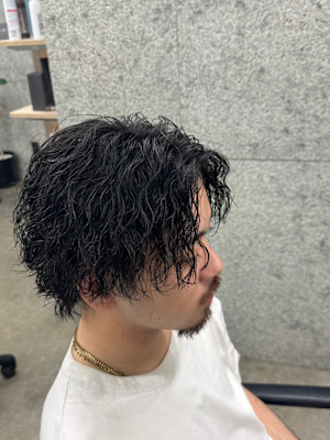 メンズパーマ