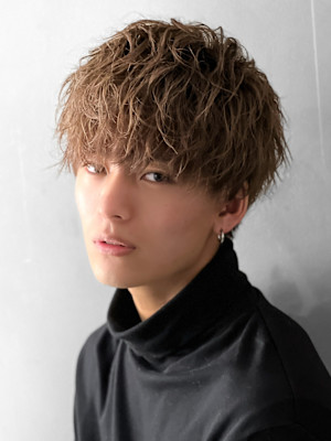 men's salon L-MARK 吉祥寺×スタイル