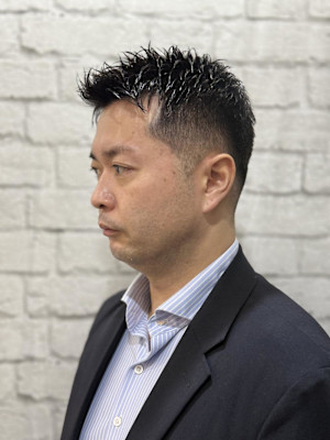 理容室定番！オシャレ刈り上げショート