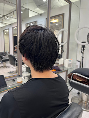 [タビラマユミ/表参道/メンズカット/メンズパーマ/メンズ］