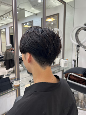 [タビラマユミ/表参道/メンズカット/メンズパーマ/メンズ］