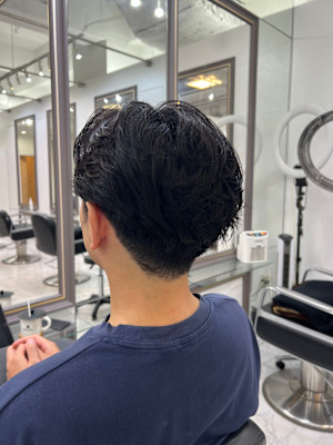 [タビラマユミ/表参道/メンズカット/メンズパーマ/メンズ］