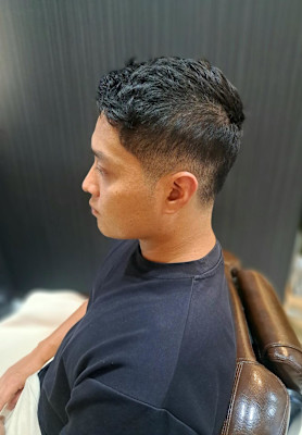 フェードカット