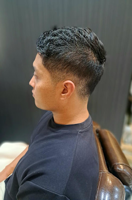 フェードカット