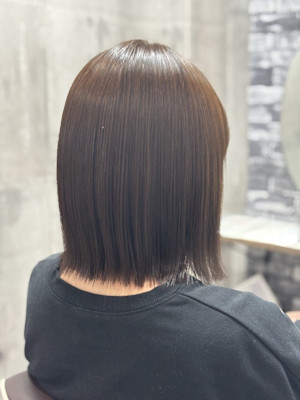 【髪質改善】トリートメント／カラー／カット／プチスパ