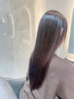 髪質改善シルキートリートメント