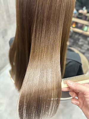 【髪質改善】トリートメント／泡エステ