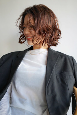 ボブパーマ　久屋大通/栄/丸の内