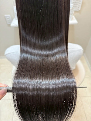 【髪質改善】トリートメント／カラー