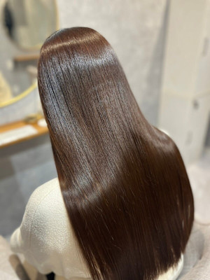 【髪質改善】美髪カラー