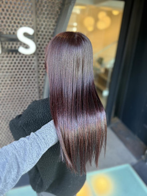 こっくりラベンダーブラウン