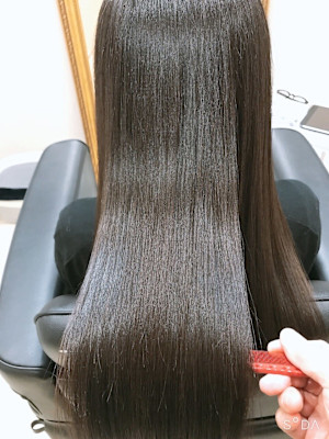 【髪質改善】弱酸熱トリートメント