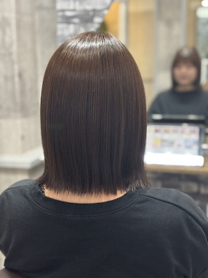 【髪質改善】カラー／カット／トリートメント