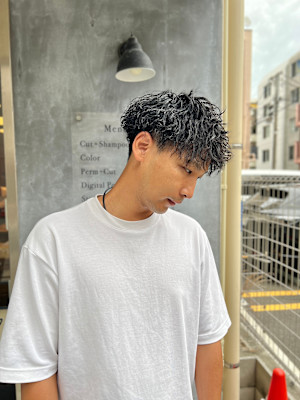 ワイルドなツイストスパイラルマッシュ