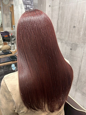 【髪質改善】秋カラー