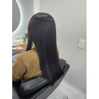 【髪質改善】ストレート／カット／トリートメント
