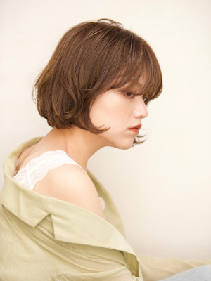 The Day 銀座 白髪ぼかし 白髪染め 髪質改善カラー