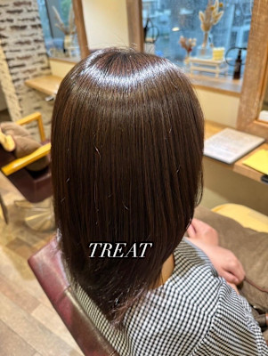 髪質改善ヘアエステサロン TREAT×スタイル