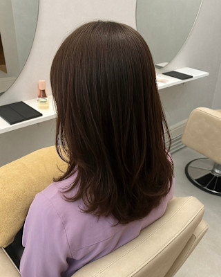 動きのあるレイヤースタイル