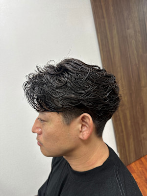 ニュアンスフェザーパーマ