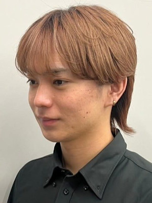 マッシュウルフ ケアブリーチ ブラウンベージュ ハイトーン