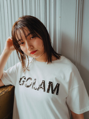 顔周りレイヤースタイル