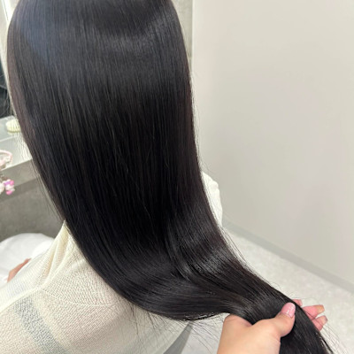 透明感たっぷりラベンダーグレージュ