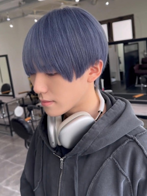 ブルーラベンダーカラー