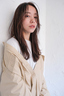 【kiji】大人っぽロング。　＃久屋＃久屋大通＃丸の内＃伏見