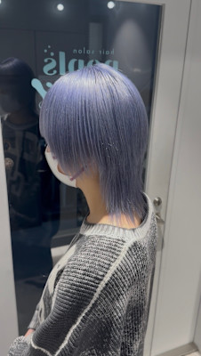 シースルーウルフ/ネオウルフ/中性ウルフ