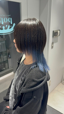 シースルーウルフ/ネオウルフ/中性ウルフ/ショートウルフ