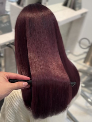 透明感カシスピンク