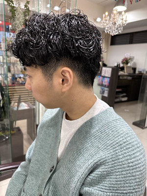 メンズパーマ
