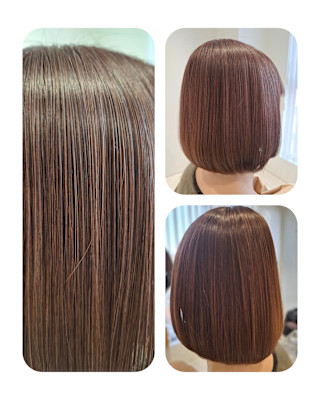 話題の酵素カラー♪ファルジュア髪質改善トリートメント