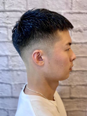 フェード×クロップスタイル