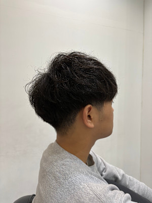 [シノダネネ/表参道/メンズカット/メンズパーマ/メンズ］
