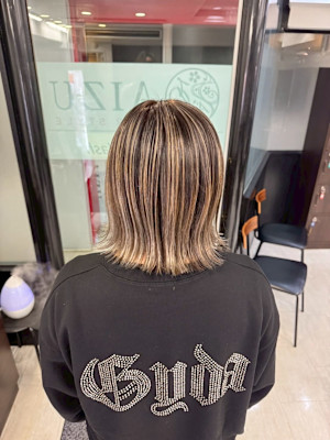 ハイライトカラー