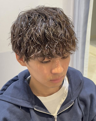 ツイストスパイラルパーマ◎吉田