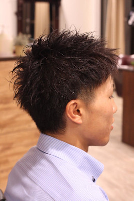 ビジネスヘアショート