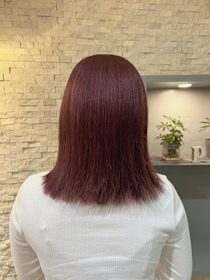 ラズベリーカラー