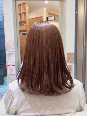 ミディアムボブ