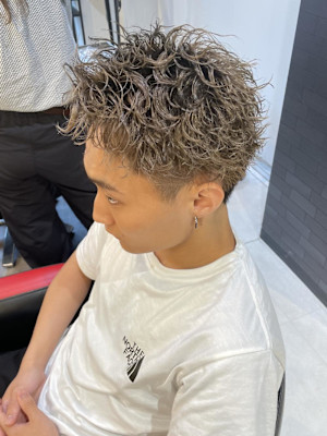 緩めツイストスパイラルパーマ 10代×20代×30代