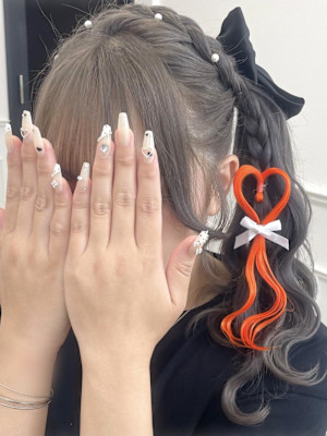 ハートサイドポニー♪_ユウ