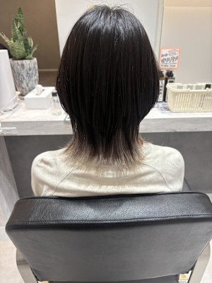 ウルフ×インナーカラー