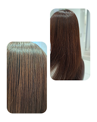 カシミヤ髪質改善トリートメント♪