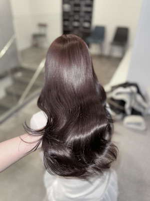 冬にぴったりチョコレートブラウン♪