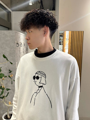 takumi/縦落ちスパイラルパーマ