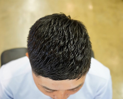 20代30代40代【濡れパン】濡れパン/メンズカット