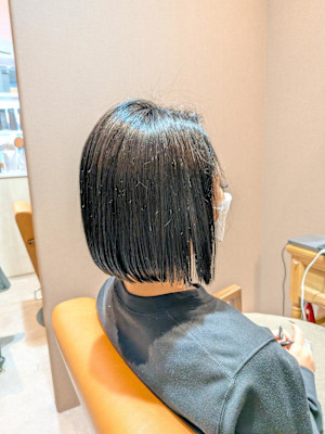 髪質改善縮毛矯正1